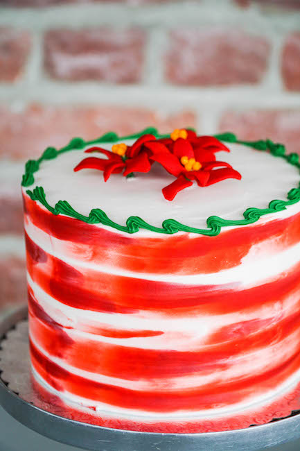 Sweetie Pies Bakery Christmas Cake