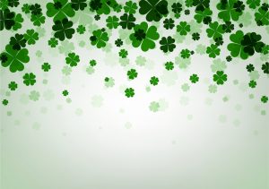 St. Patrick's day background.